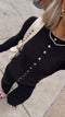 The Sophie Cardigan// Black